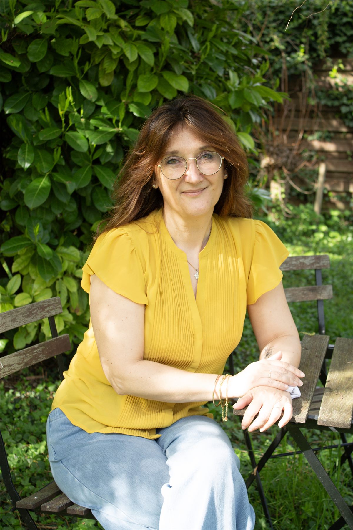 Portrait d'Aline Robinet